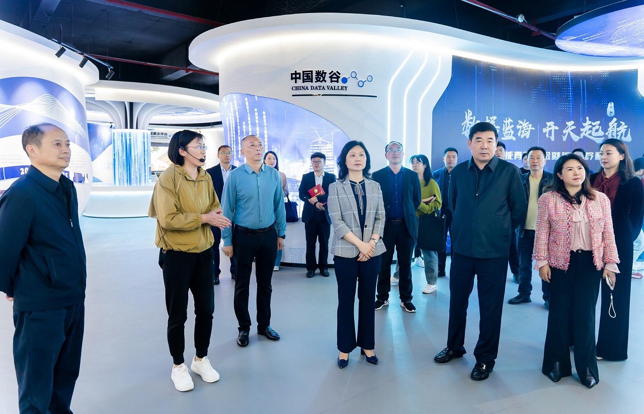 市委常委、区委书记田艳调研指导我校事情