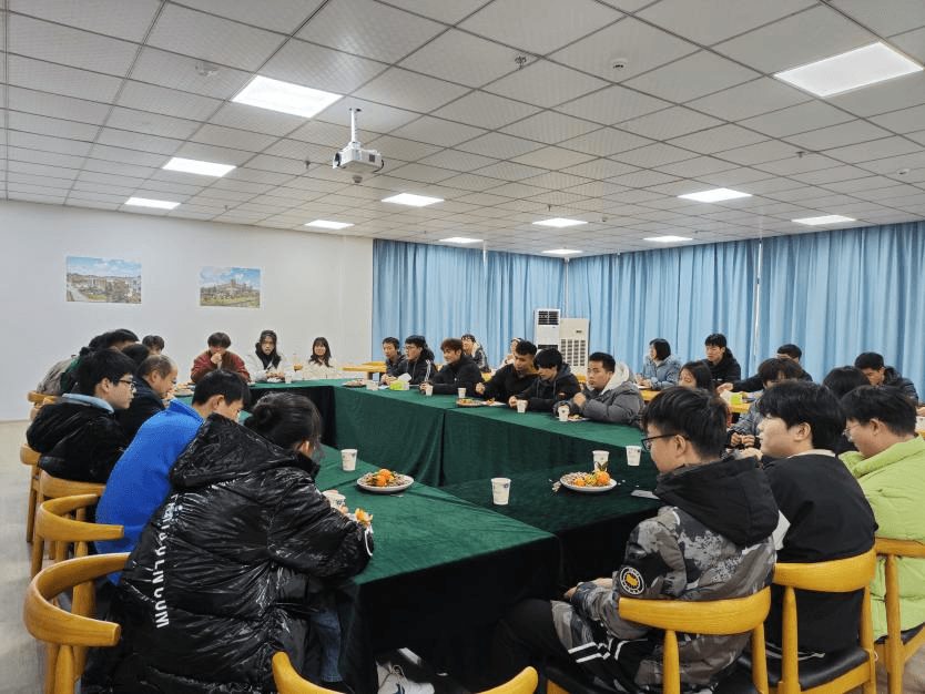 不朽情缘（筹）、铜仁职业手艺学院（开天校区）召开部分省外学生座谈会