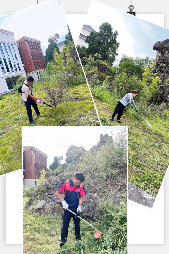 雪子集团（贵州）员工赴铜仁数据职业学？挂逦窭投