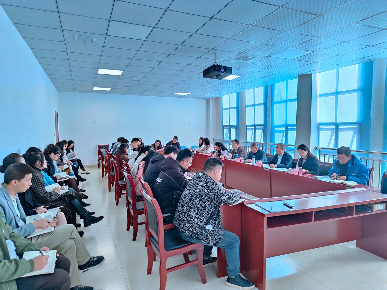 不朽情缘（拟）召开申报迎评事情推进会