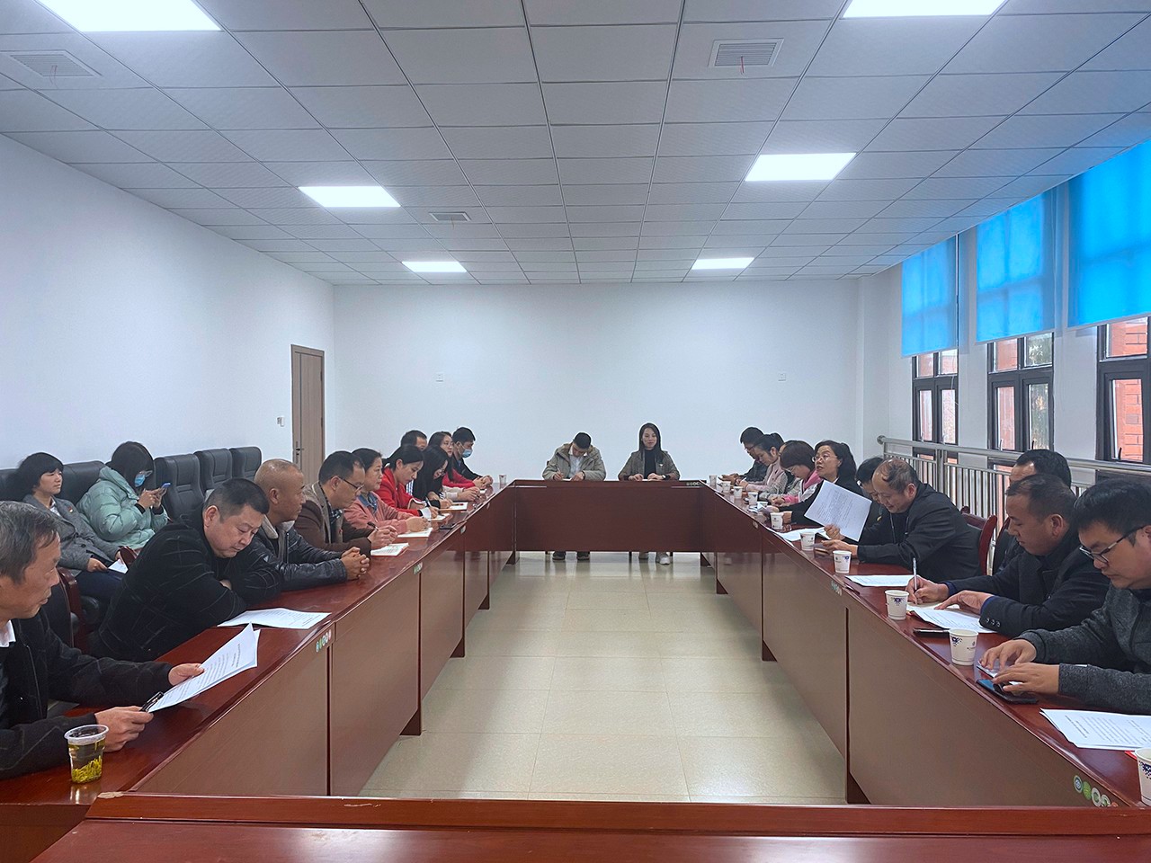 办妥实事 配合生长——支部联建暨主题党日活动