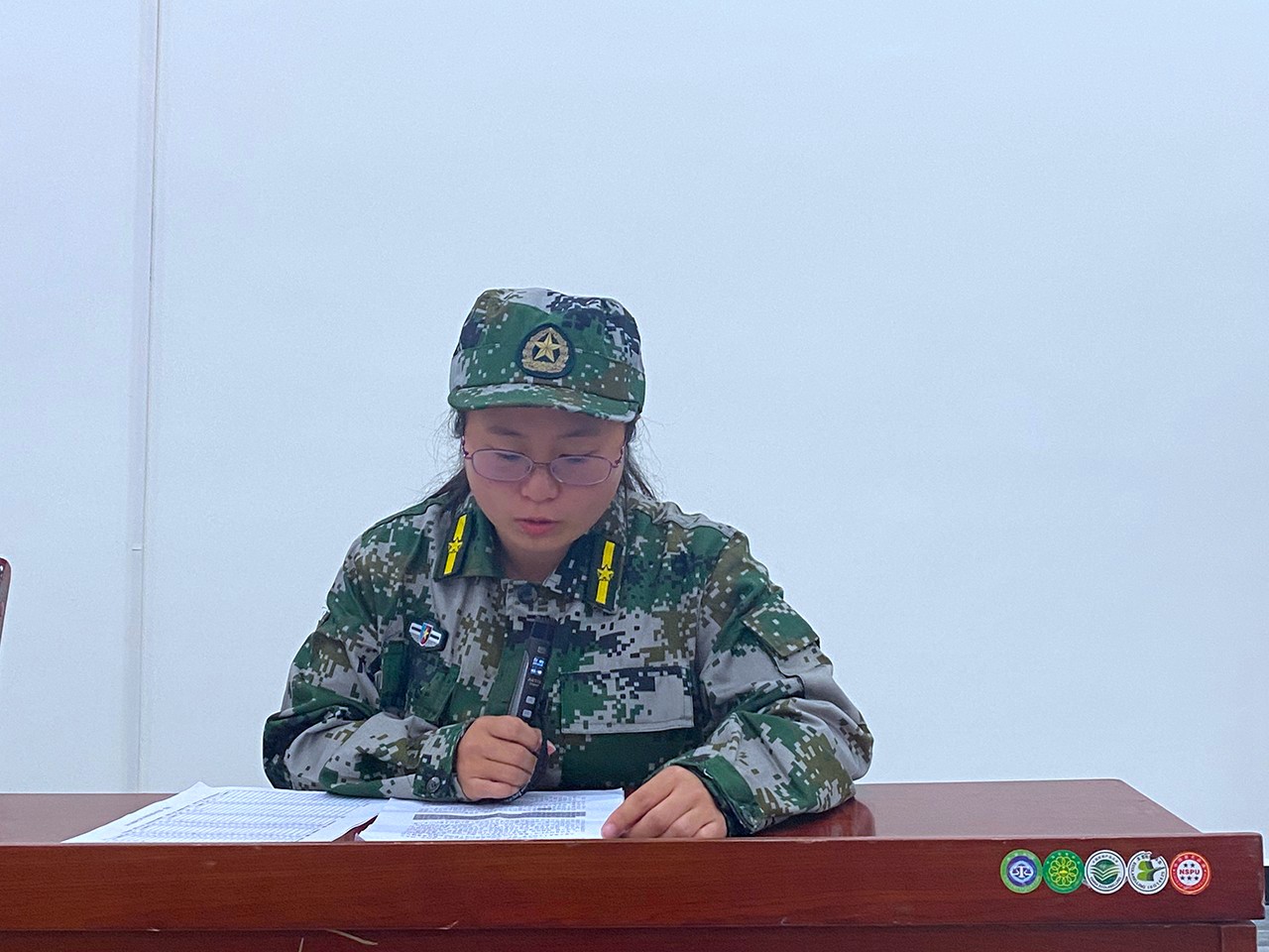 2021级新生军训发动大会