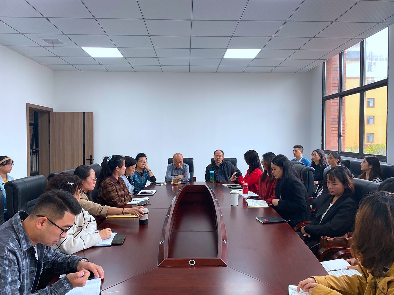 习近平总书记在纪念辛亥革命110周年大会上的讲话在我校响起热议