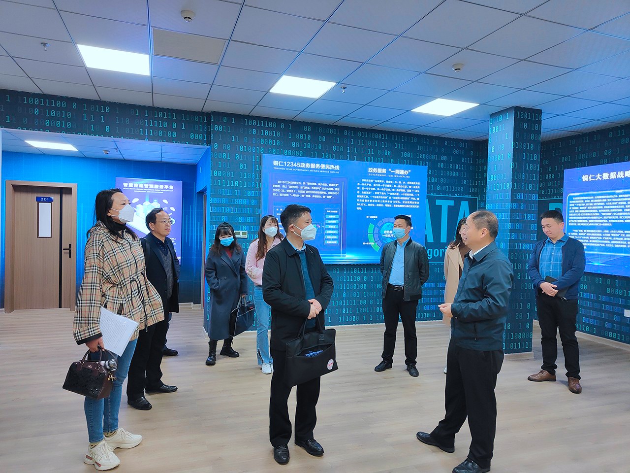 全省职业院校办学行为专项督查事情组莅临我校指导事情