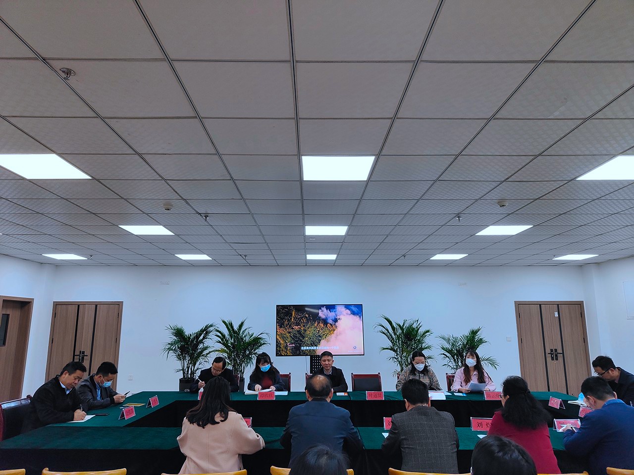 全省职业院校办学行为专项督查事情组莅临我校指导事情