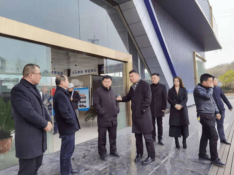 市委副书记孙含欣现场调研 贵州数据职业学院筹建事情