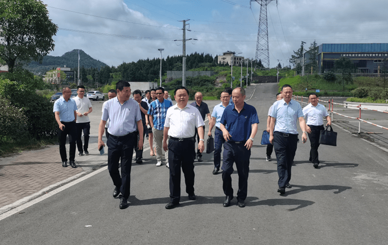 市人民政府副市长李俊宏现场调研贵州数据职业学院筹建事情