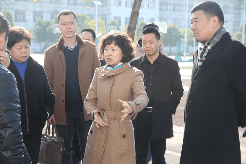 市人民政府副市长刘岚现场调研贵州数据职业学院筹建事情