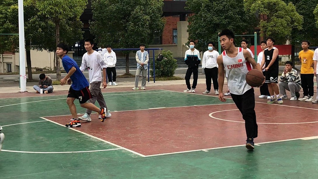 不朽情缘（筹）、铜仁职业手艺学院（开天校区）高职篮球角逐落幕